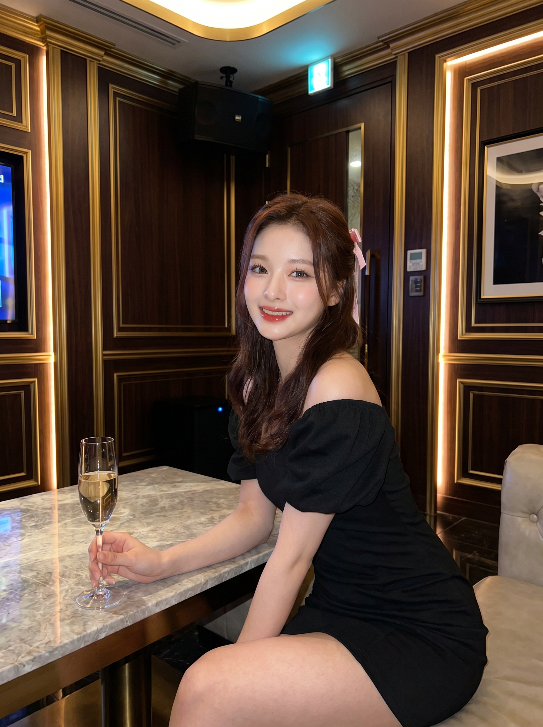 잠실 갤럭시가라오케 인테리어
